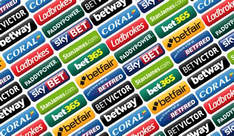 Migliori bookmakers Inglesi .